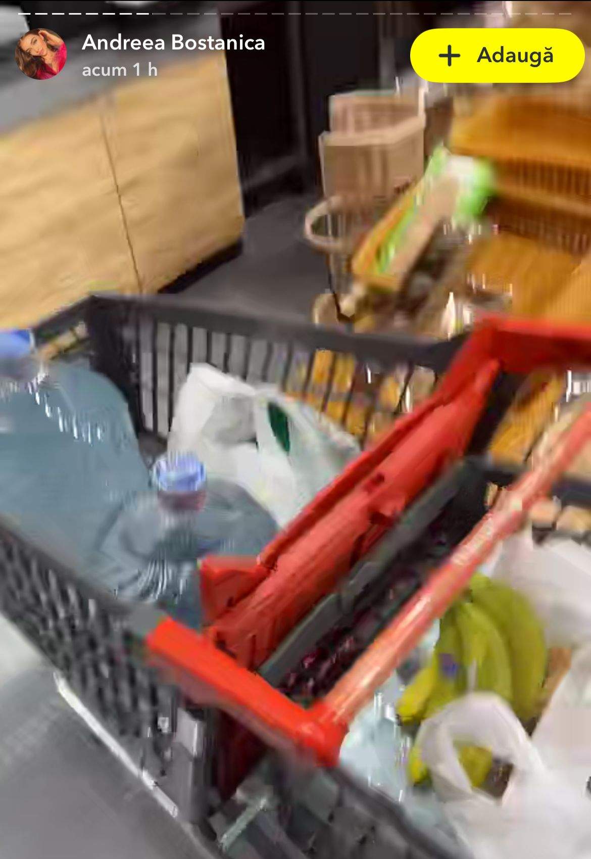 Imagini din supermarket