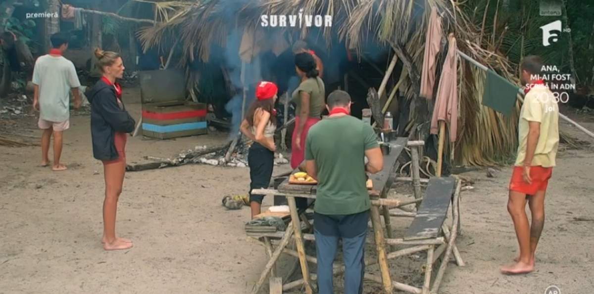 Gabi Tamaș și Cristian Boureanu, la cuțite! Concurenții din tribul Faimoșilor și-au aruncat cuvinte grele