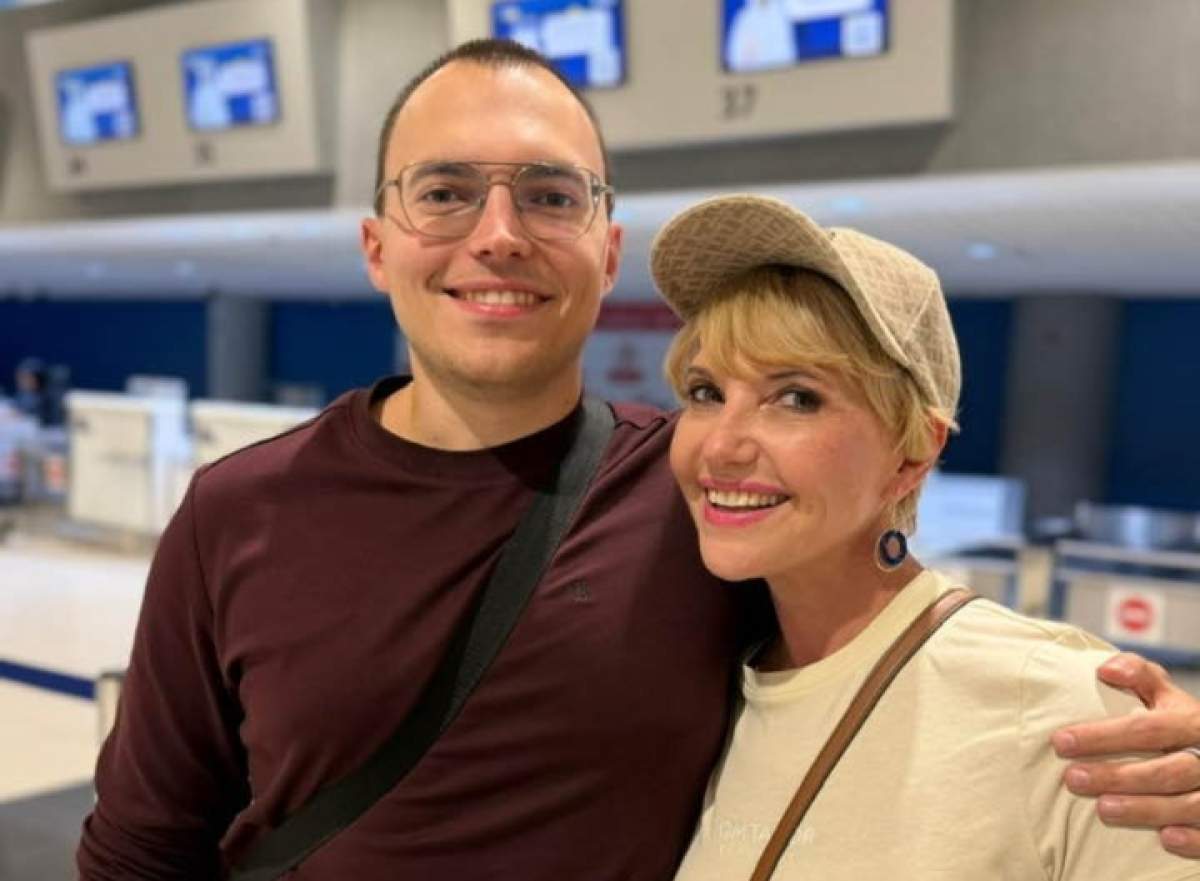 Marina Almășan și fiul ei