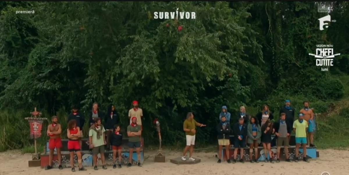 Cele două triburi la Survivor