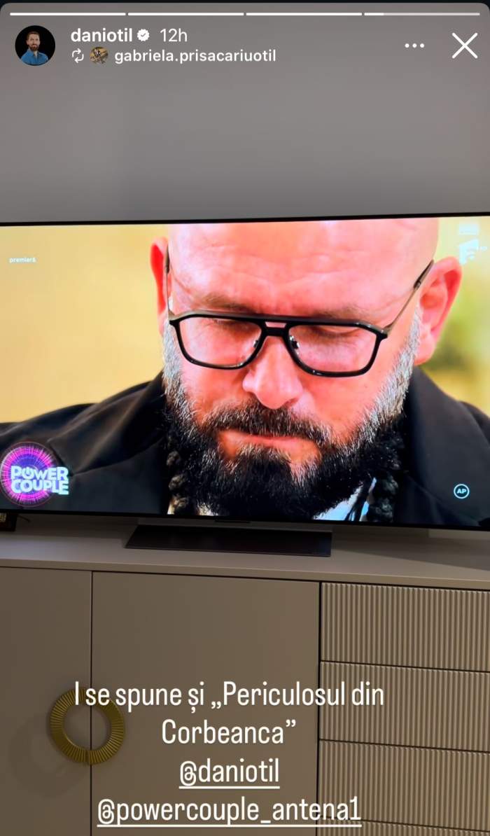 Mesajul postat de Gabriela Prisăcariu