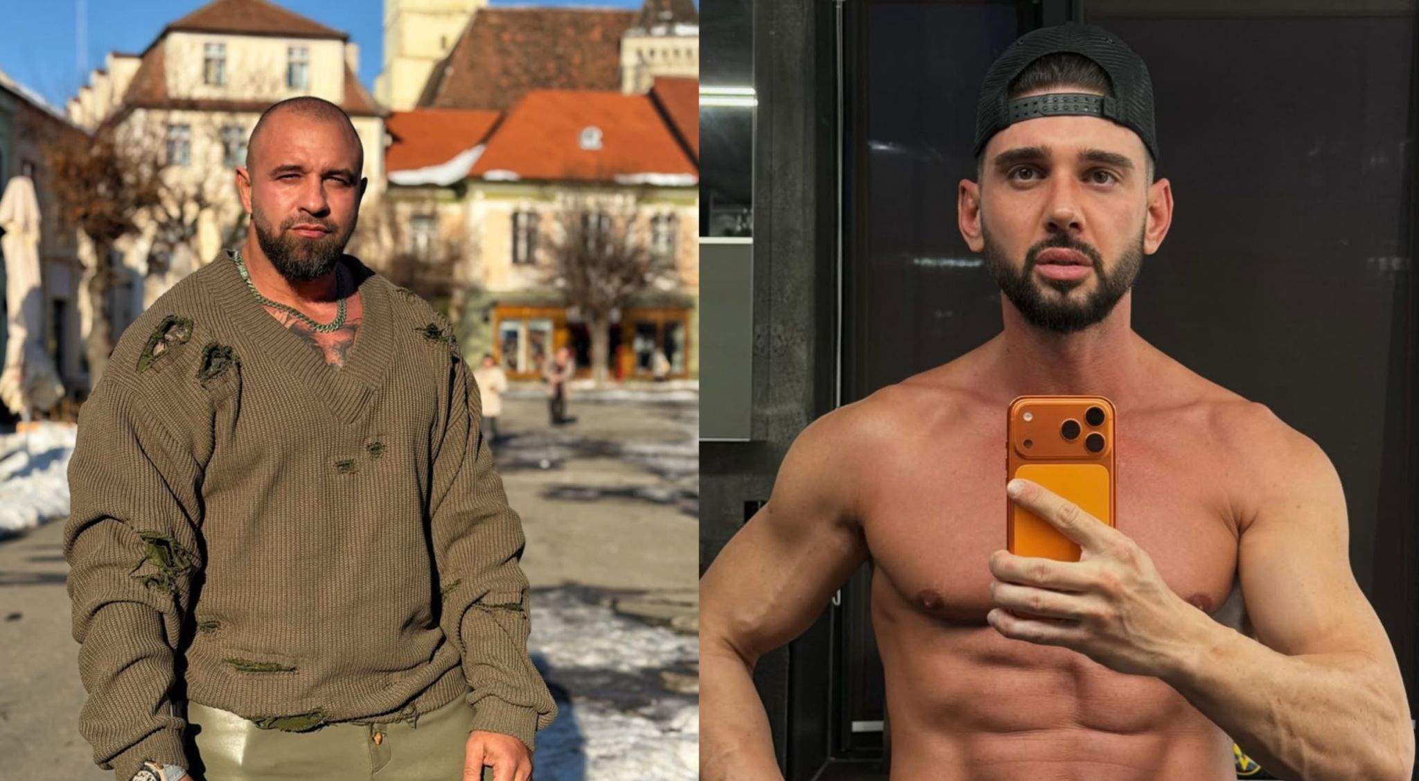 Colaj Alex Bodi și Dorian Popa