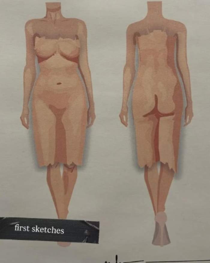 Cum a fost realizată rochia transparentă purtată de Heidi Klum la Grammy 2026. Detaliul inedit 