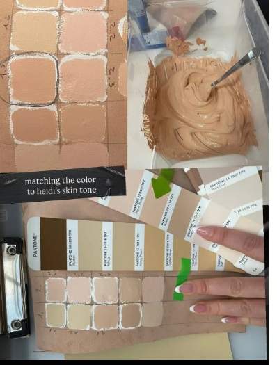 Cum a fost realizată rochia transparentă purtată de Heidi Klum la Grammy 2026. Detaliul inedit 