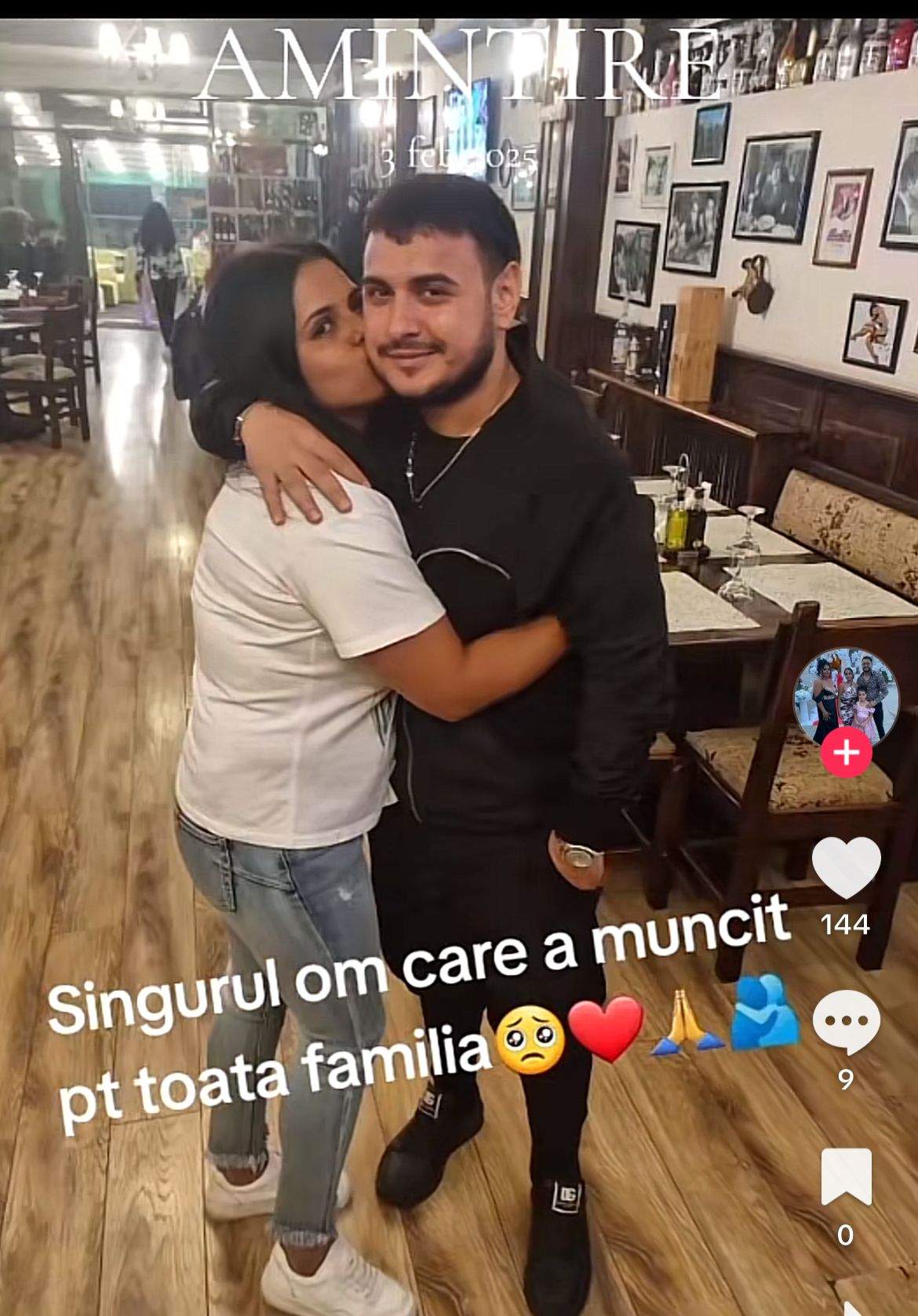 Sorin Copilul de Aur și sora lui mai  mică