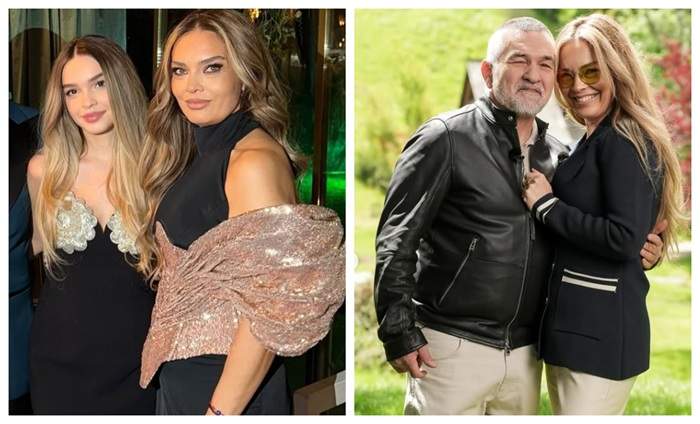 leonard doroftei, sotia si fiica