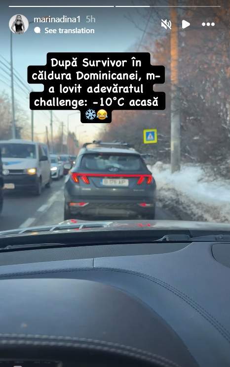 Marina Dina, prima reacție după revenirea în România din Dominicană. Cu ce provocări se confruntă fosta concurentă Survivor