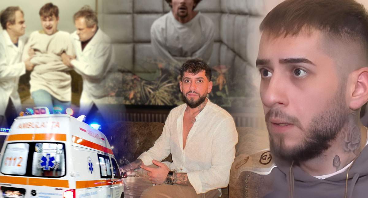 Fulgy de la Clejani, căutat de autorități | Vor să îl interneze la psihiatrie