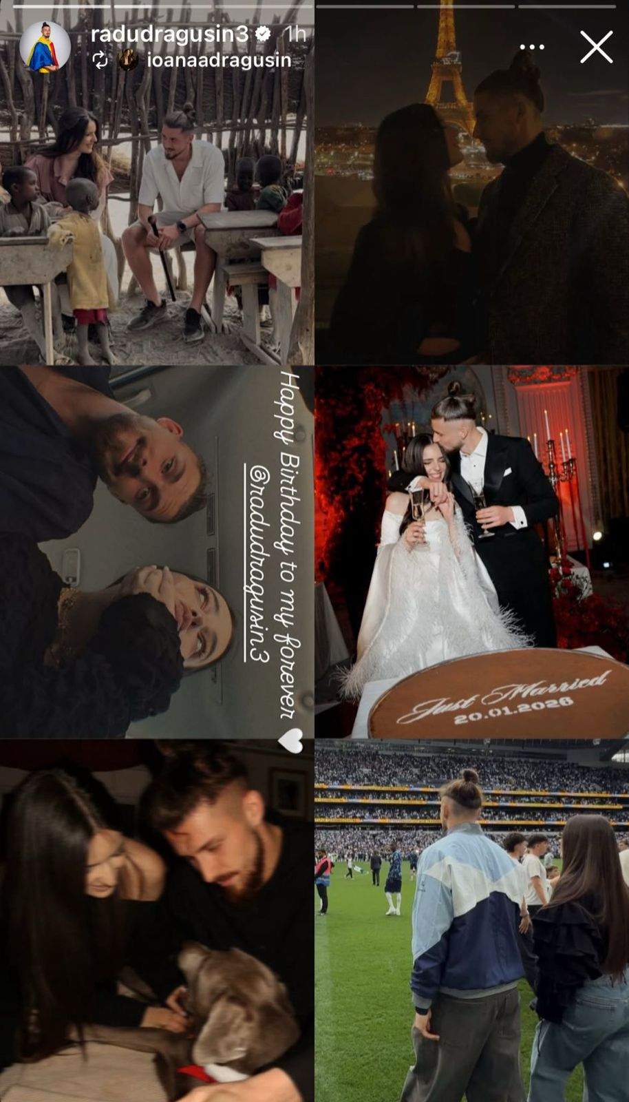 Mesajul soției lui Radu Drăgușin