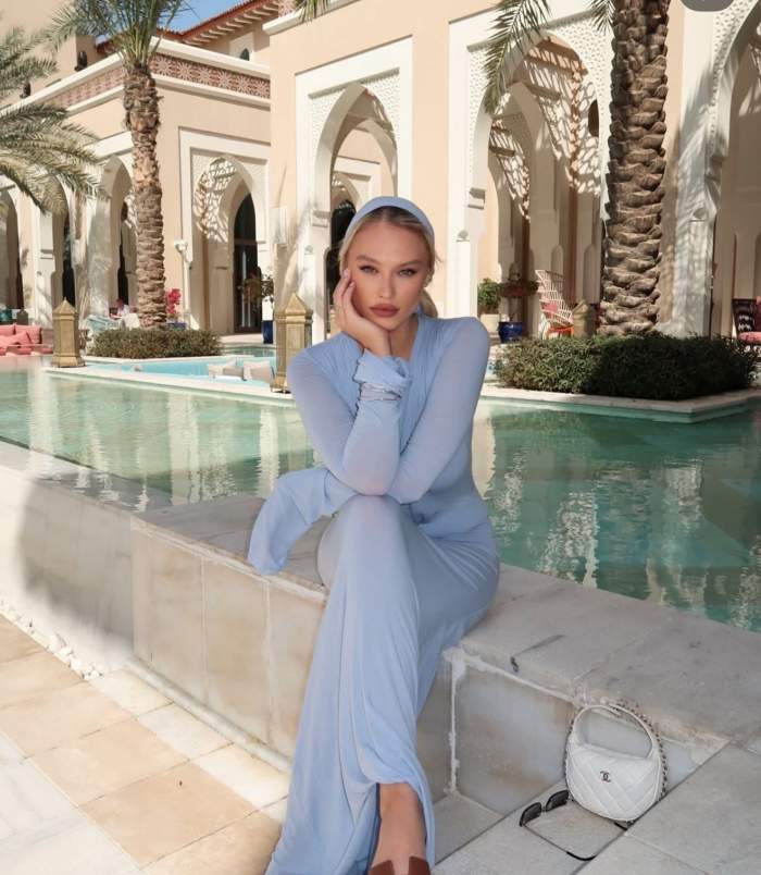 Gina Chirilă se află departe de România