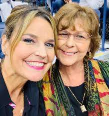 Savannah Guthrie și mama ei, Nancy