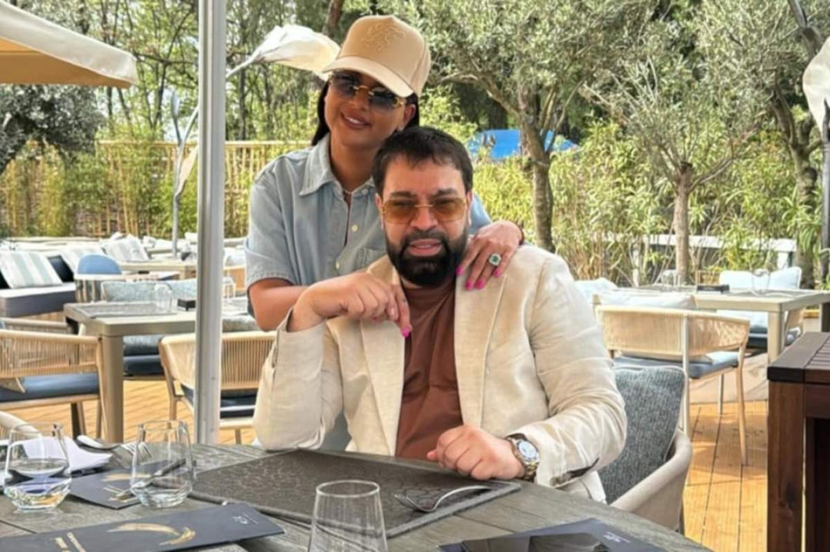 Roxana Dobre și Florin Salam