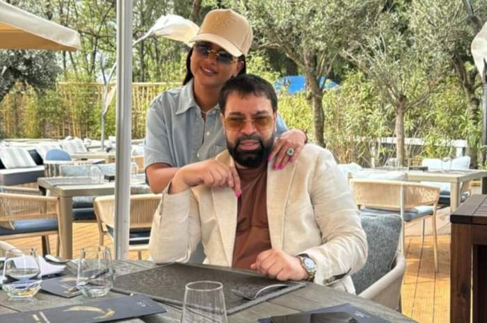 Roxana Dobre și Florin Salam