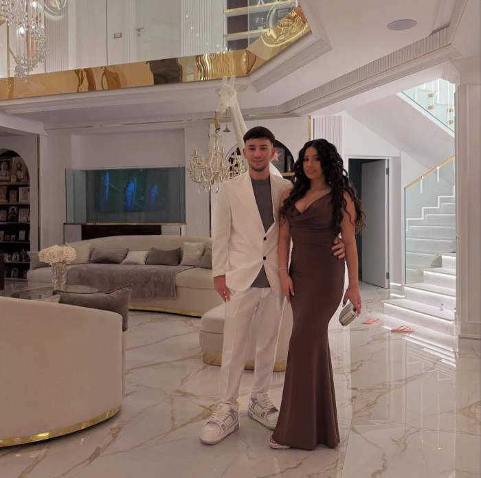 Tony One, alături de Antonia