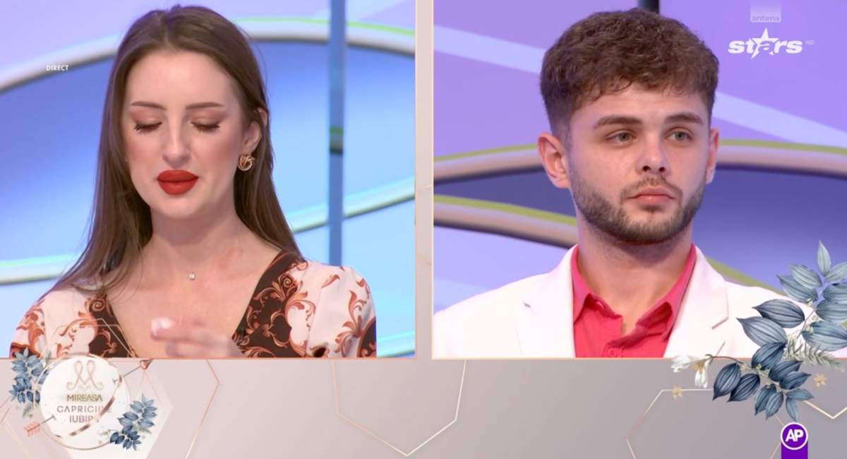 Daniela și Darius de la Mireasa