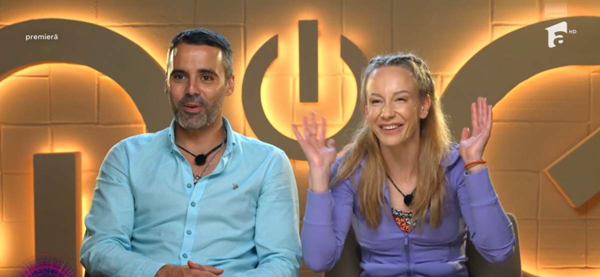 Sandra Izbașa și Răzvan Bănică