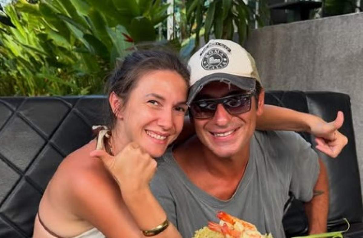 Adela Popescu și Radu Vâlcan, apropiați