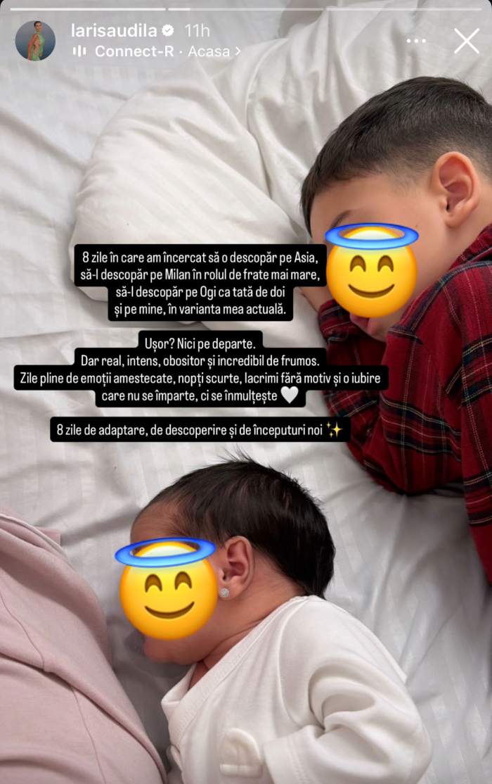 Copiii Larisei Udilă