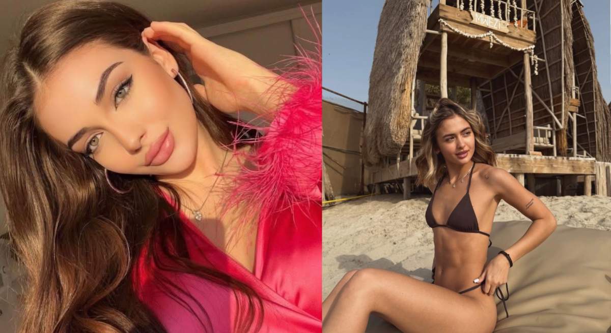 Colaj Iuliana Beregoi și Andreea Bostănică