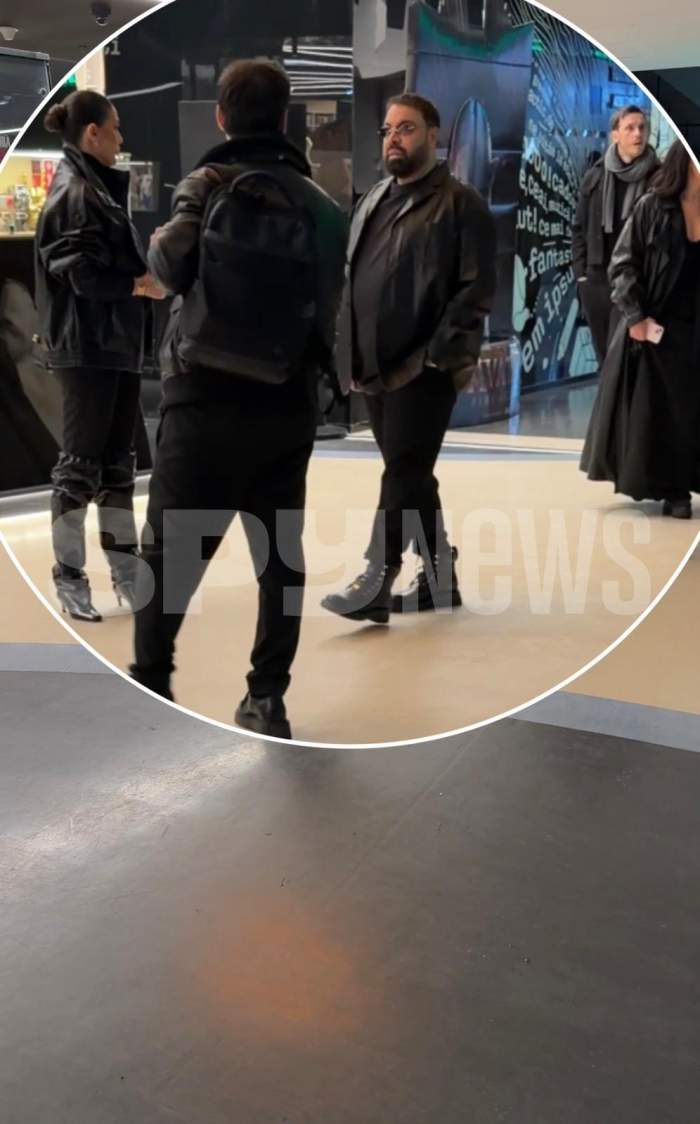 florin salam si roxana dobre se pregateau de film