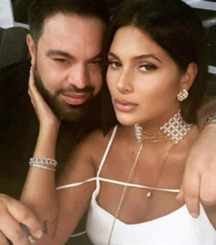 roxana dobre si florin salam impreuna selfie