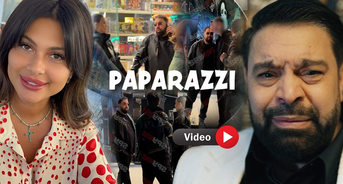 Roxana Dobre nu-l scapă din ochi pe Florin Salam! Manelistul, asaltat de fani la mall! Cum a fost surprins împreună cu soția lui | VIDEO