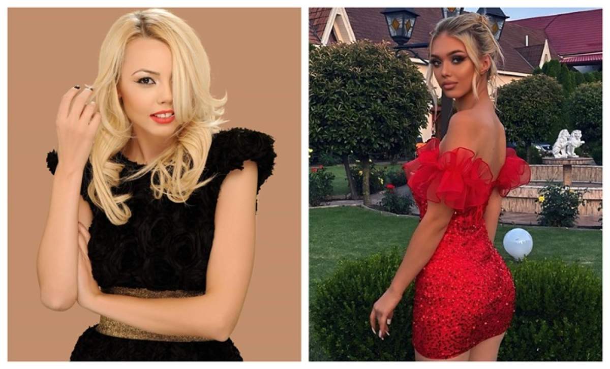 denisa raducu si sosia