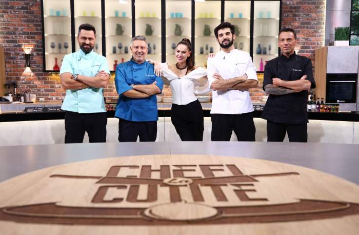 Noul sezon Chefi la cuțite va avea premiera pe 2 martie, la Antena 1 și AntenaPLAY