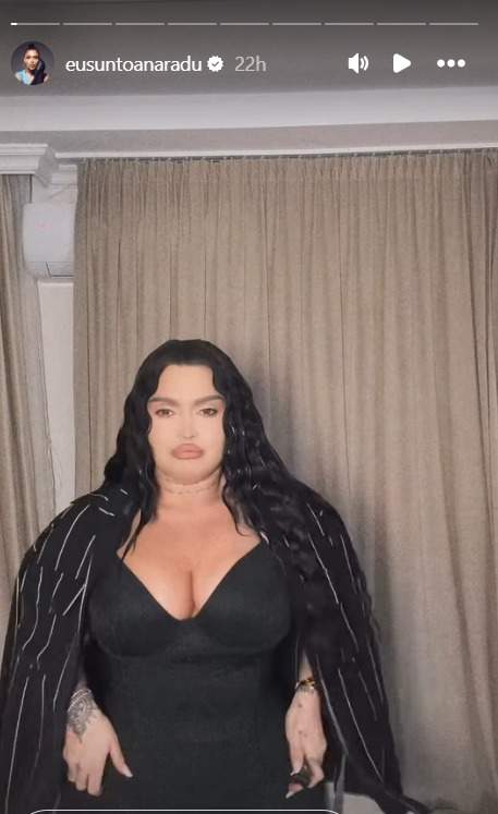 Oana Radu, pe Instagram