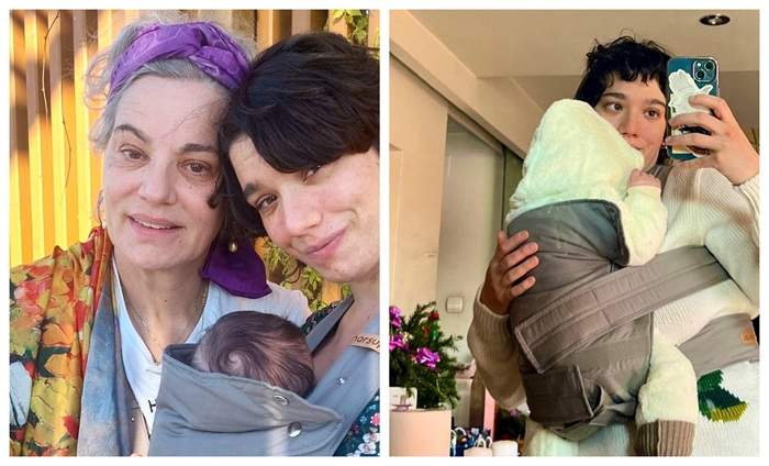 maia morgenstern si fiica