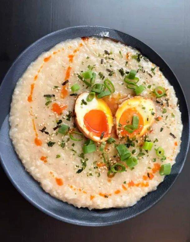 Așa arată Congee, celebrul mic dejun.