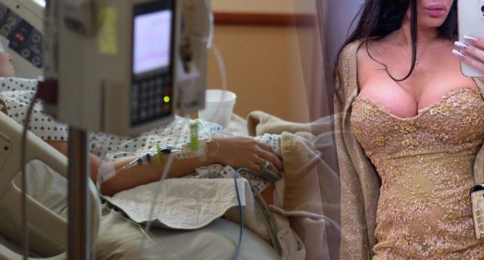 Clipe grele pentru o mondenă de la noi! Corpul i-a cedat, a ajuns pe patul de spital cu tot cu copil: „Am fost nevoită să îl iau cu mine, nu am cu cine să îl las”