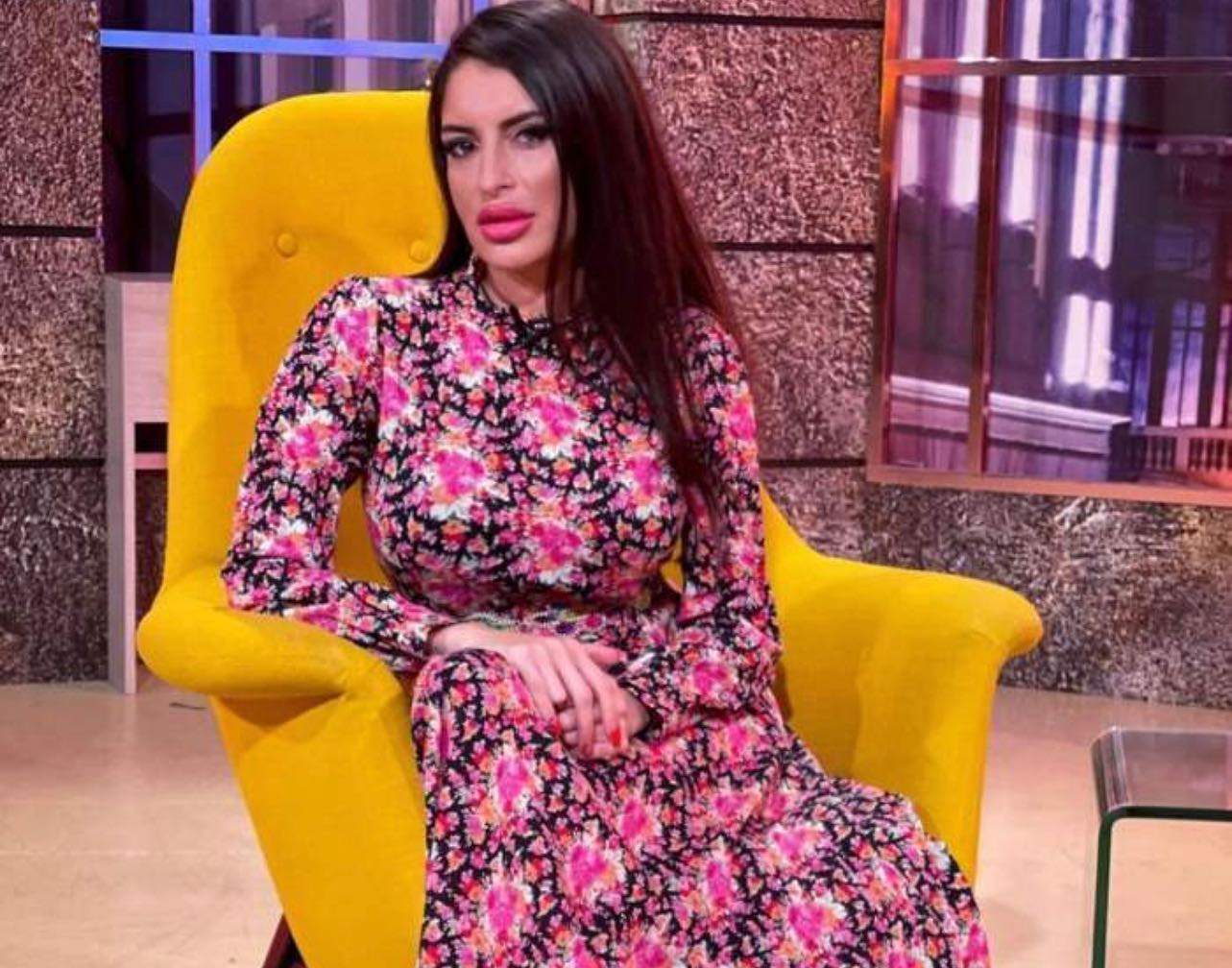 Gabriela Cristoiu in platoul Antena Stars