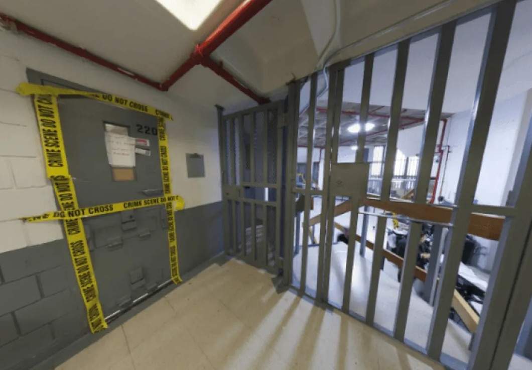 celulă din închisoare