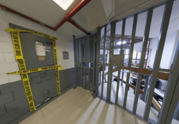 celulă din închisoare