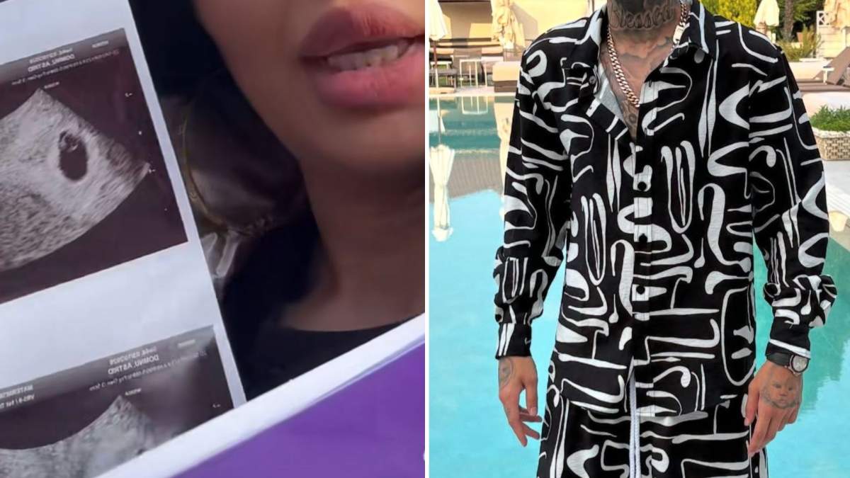 Colaj foto cu Albert NBN și sora lui