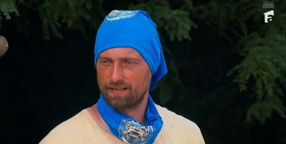 Momentul în care Gabi Tamaș a trecut în tribul Războinicilor