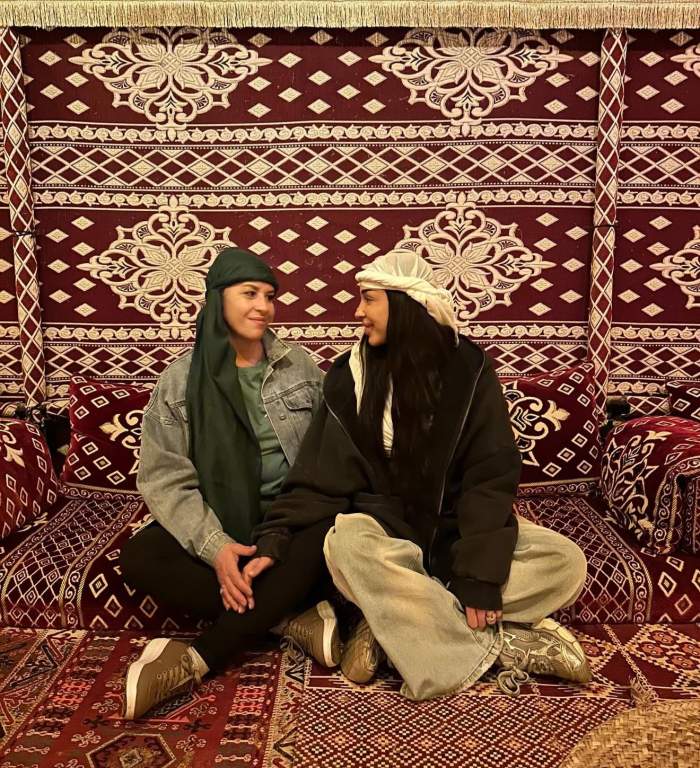 Cristina Ștefania, alături de mama ei