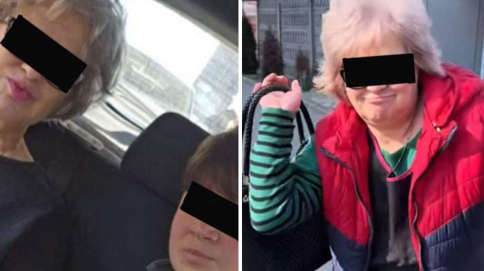 Colaj foto cu Mario Berinde și bunica lui