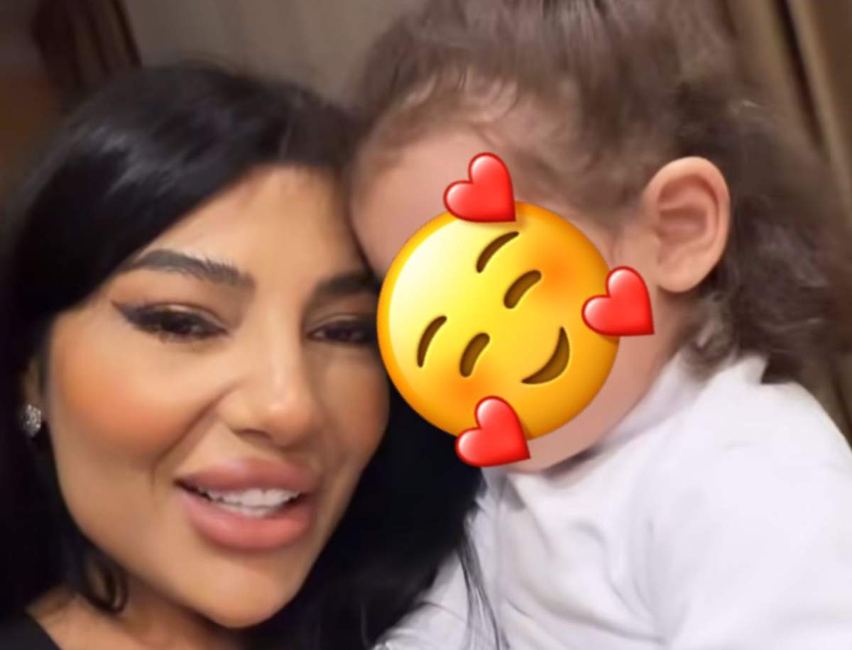 Alina Marymar, alături de nepotul ei