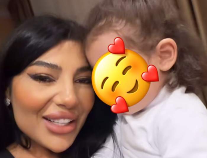 Alina Marymar, alături de nepotul ei