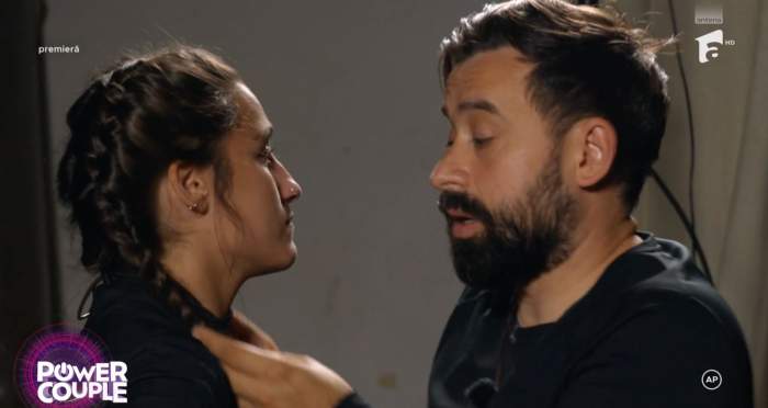 Oase și iubita lui, la Power Couple