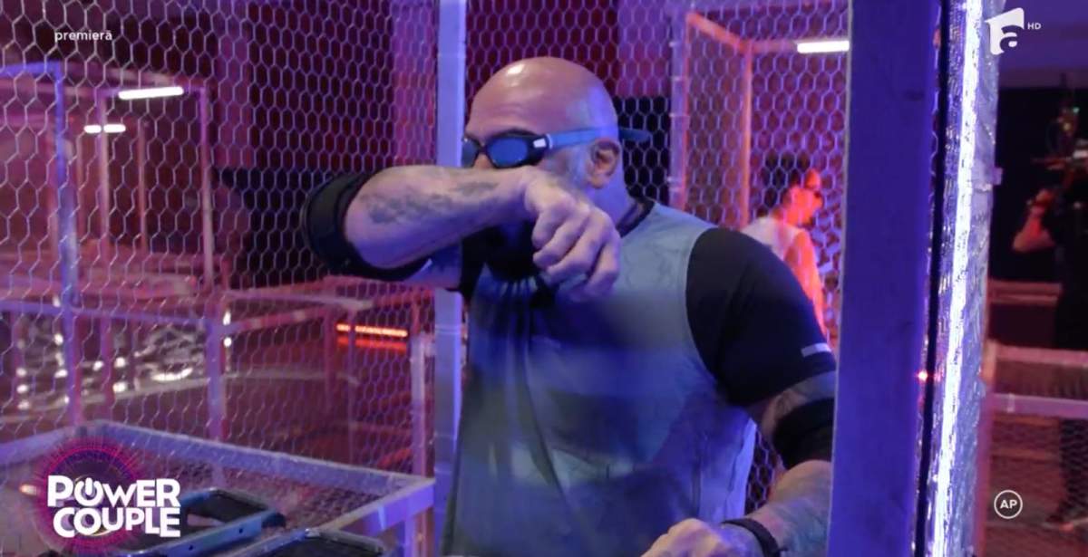 Cătălin Zmărăndescu, la Power Couple