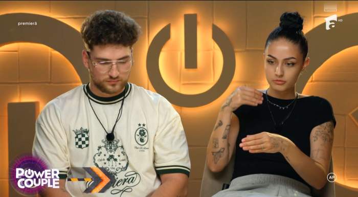 Dilinca și Mădălin Șerban