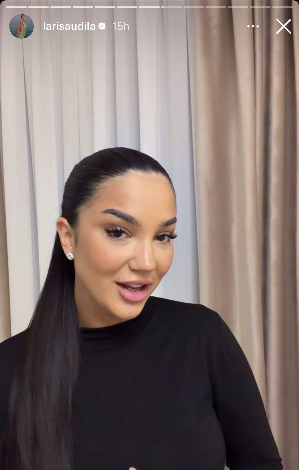 Mesajul transmis de Larisa Udilă