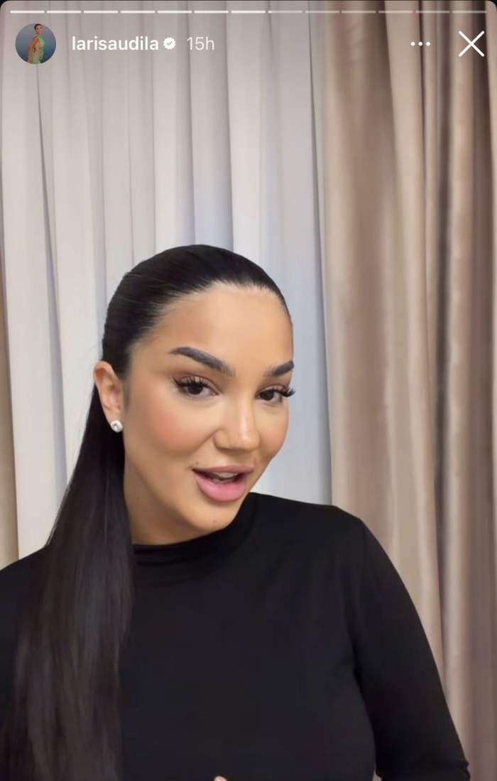 Mesajul transmis de Larisa Udilă