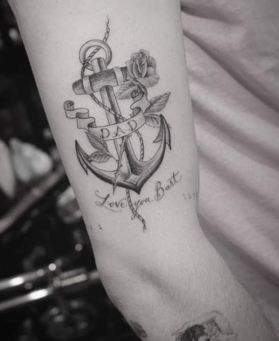 Primul tatuaj al lui Brooklyn