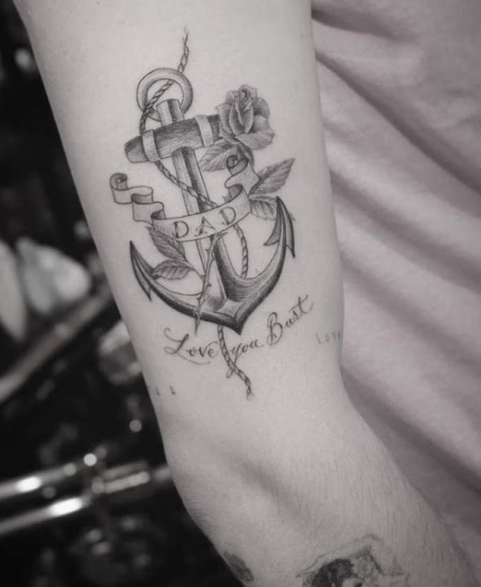 Primul tatuaj al lui Brooklyn