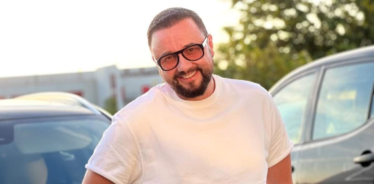 Cătălin Măruță, zâmbind