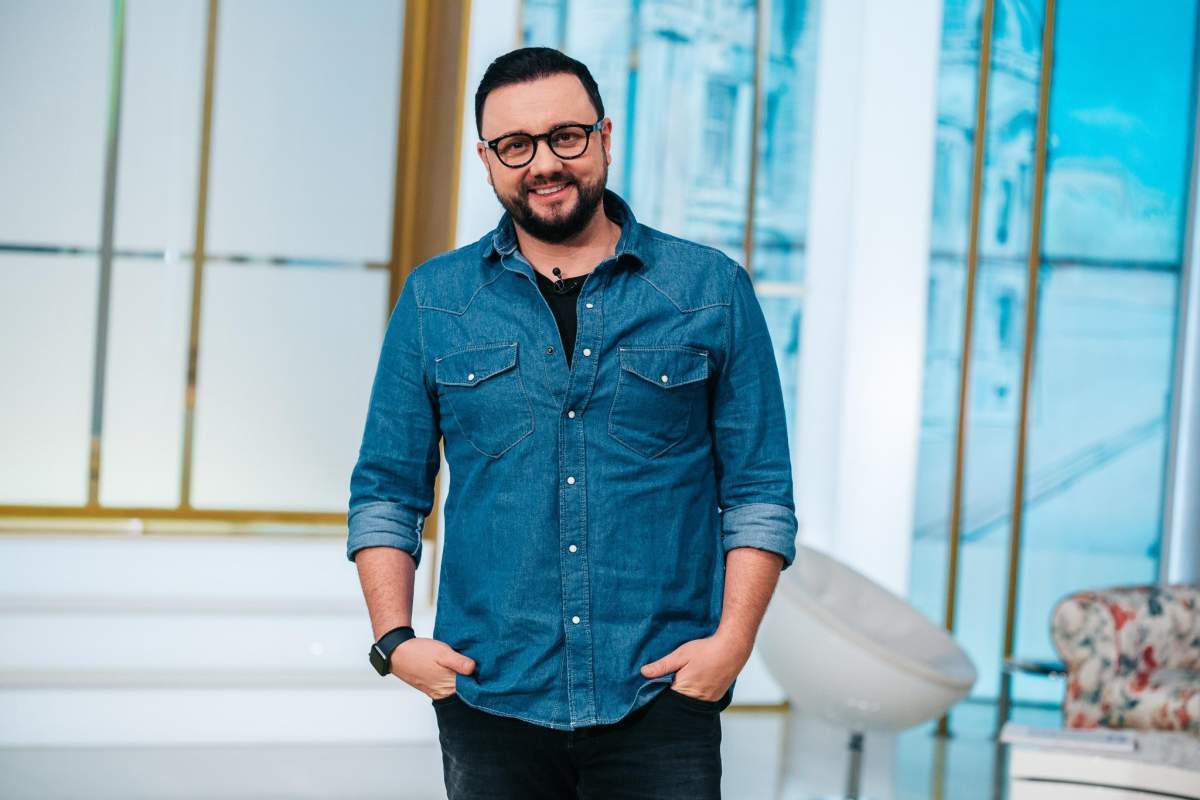 Cătălin Măruță, la emisiune